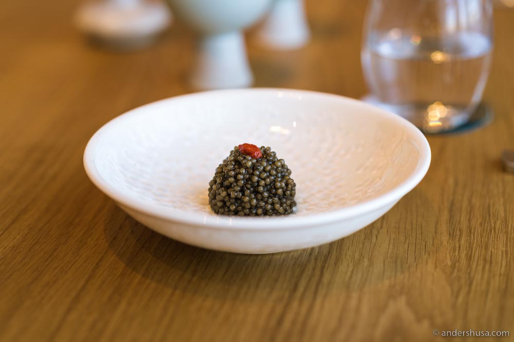 We're confident that Koan will get a Michelin star.