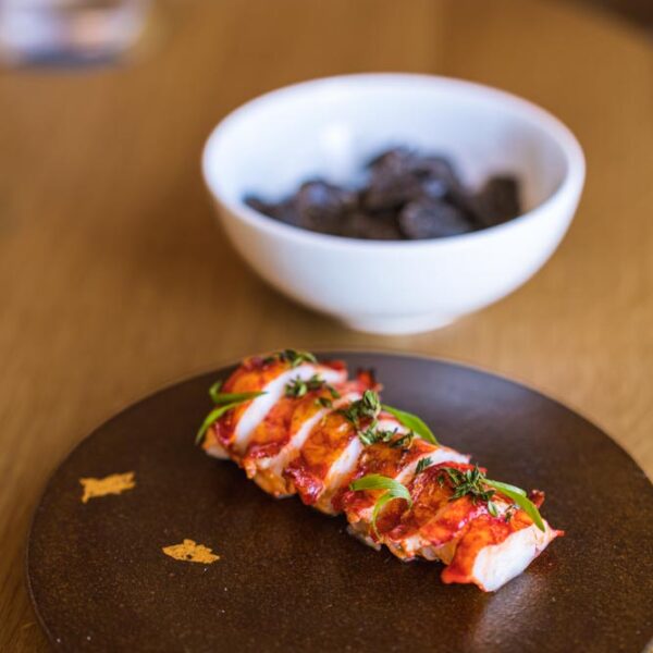 When the lobster is just the side dish to the rea star of the show – the rice.