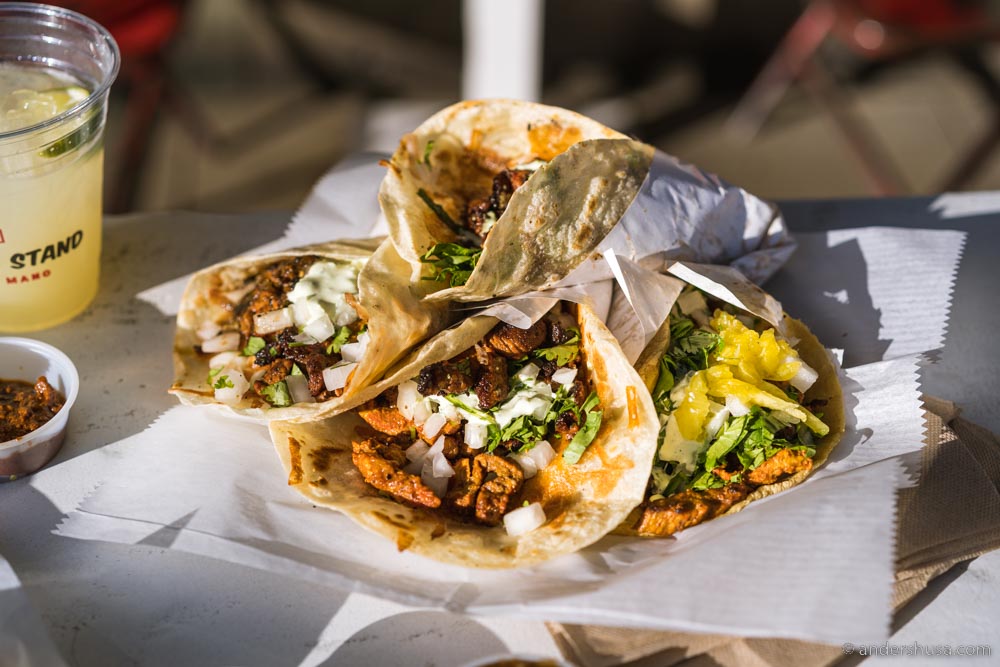 No. 18 – The Taco Stand in San Diego, California.