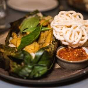Lunch at Saji in Copenhagen on March 17th