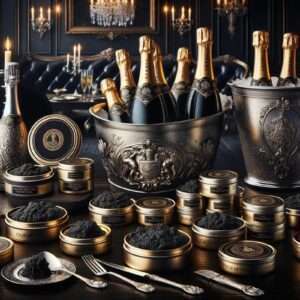 Vintage Champagne & Caviar Tasting on June 15th