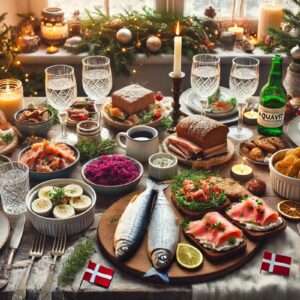 Julefrokost at Ravelinen on December 7th