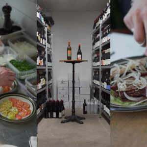 Wine Tasting & Dinner at BISe in Malmö