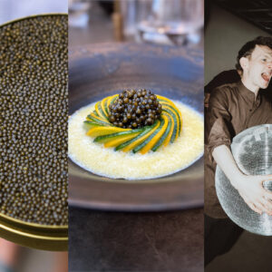 Alouette x Rossini Caviar event Copenhagen